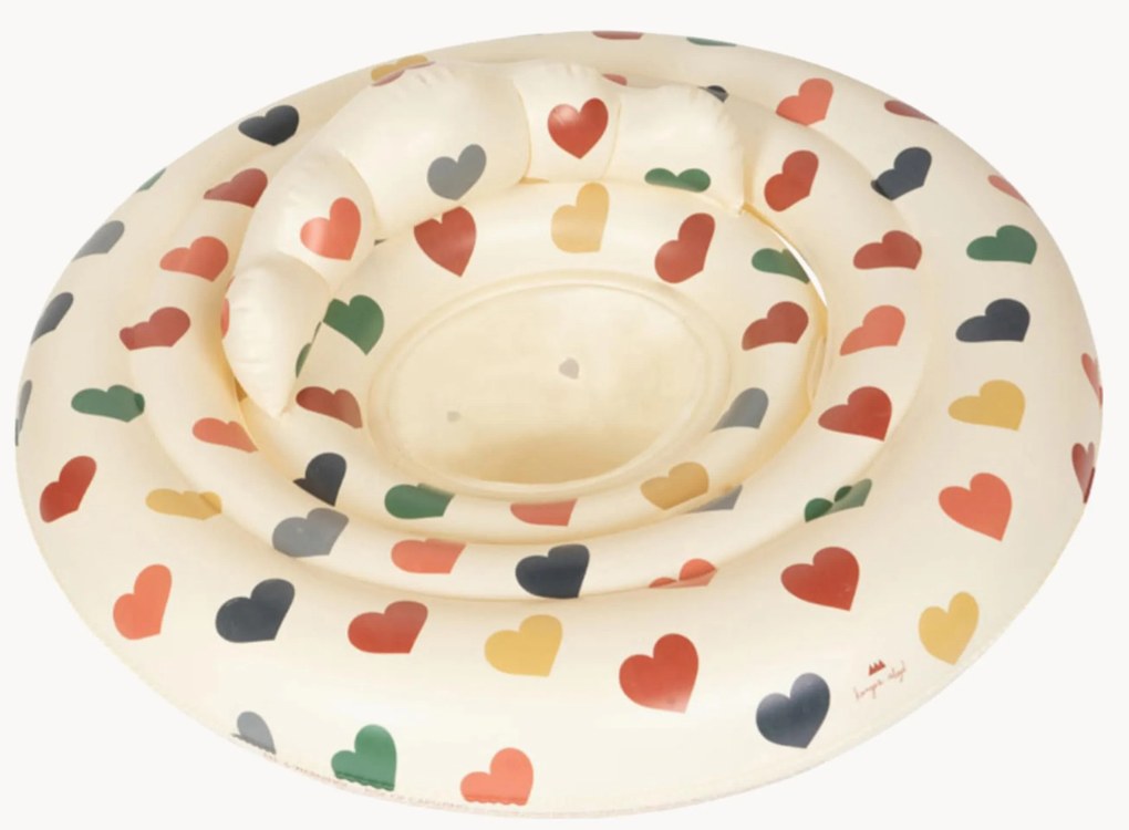 Babyzwemring Coeur Coloré