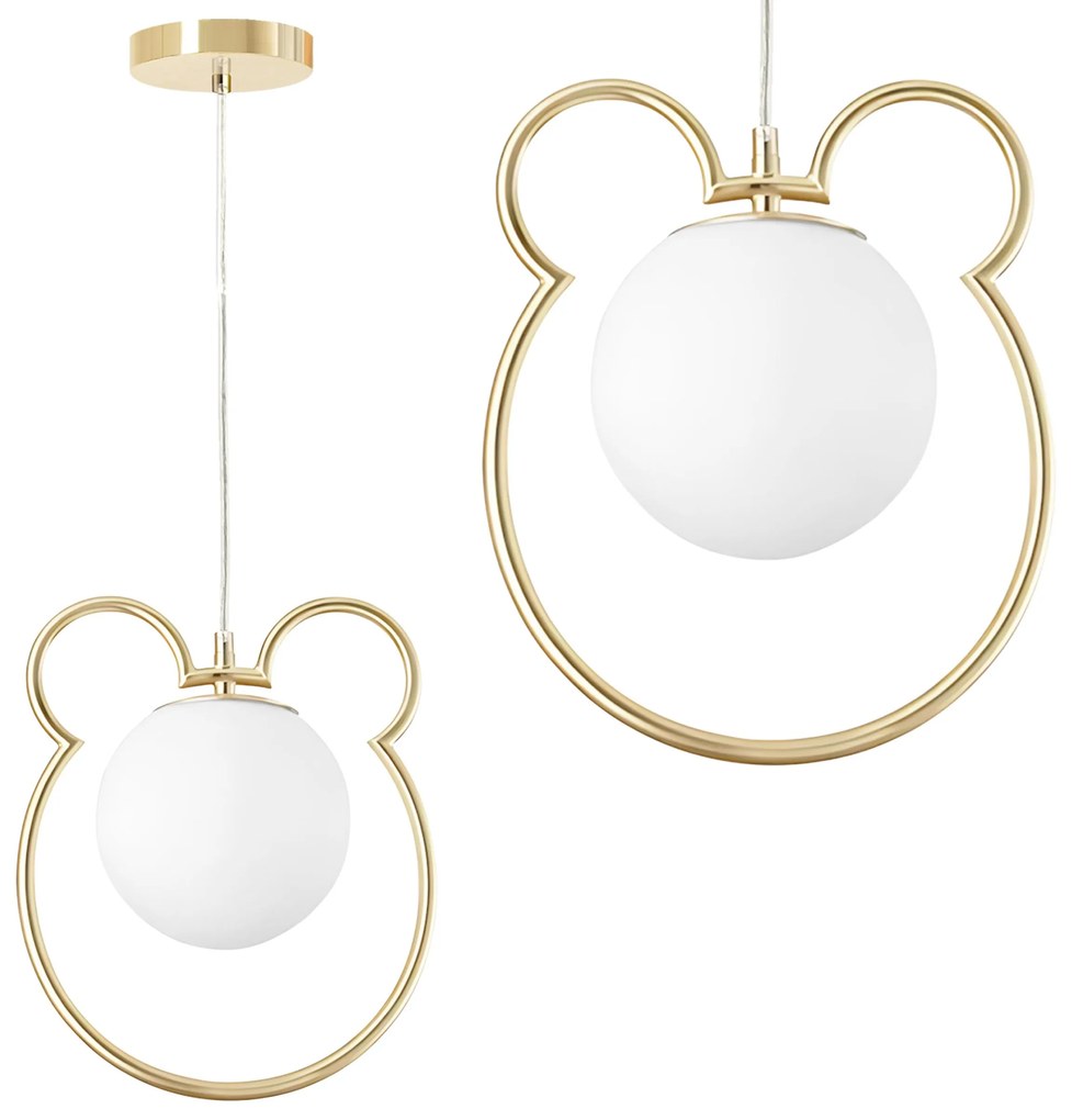 Hanglamp G105-1W Gold