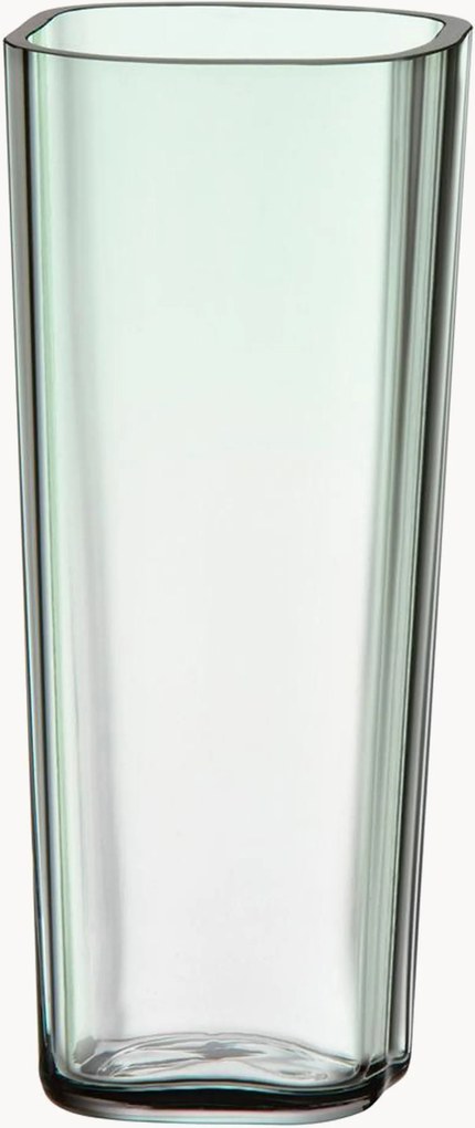 Mondgeblazen vaas Alvar Aalto, H 16 cm