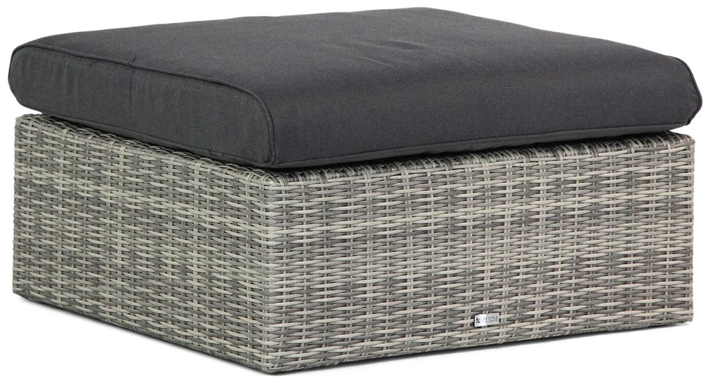 Hoek loungeset 5 personen Wicker Grijs Garden Collections Amico