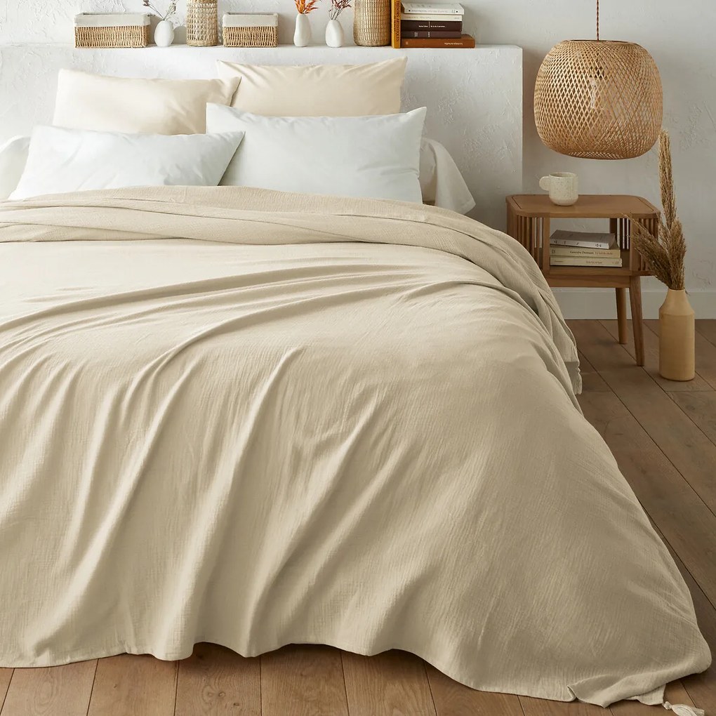 Beddensprei in tetra, Kumla