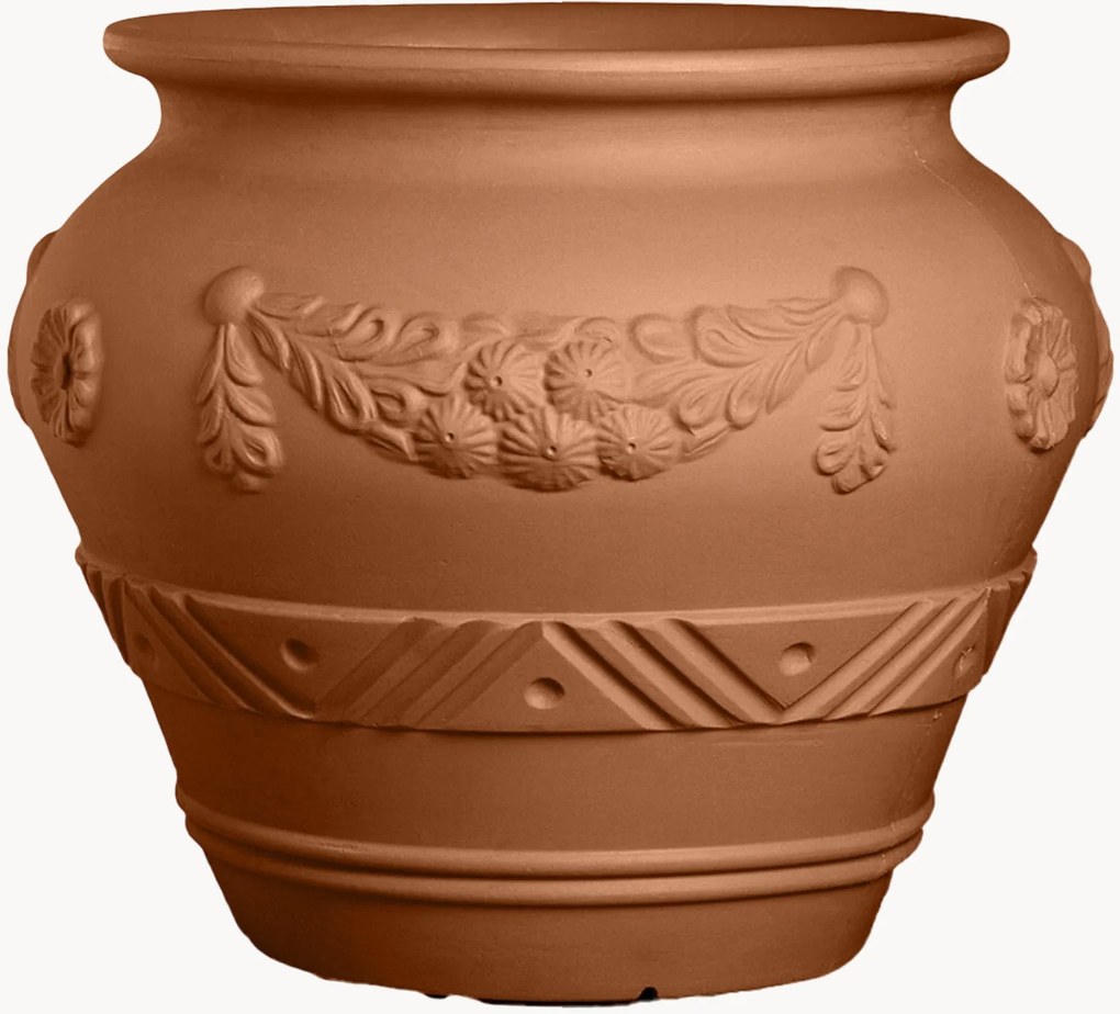 Outdoor plantenpot Orcio Festonato, H 50 cm