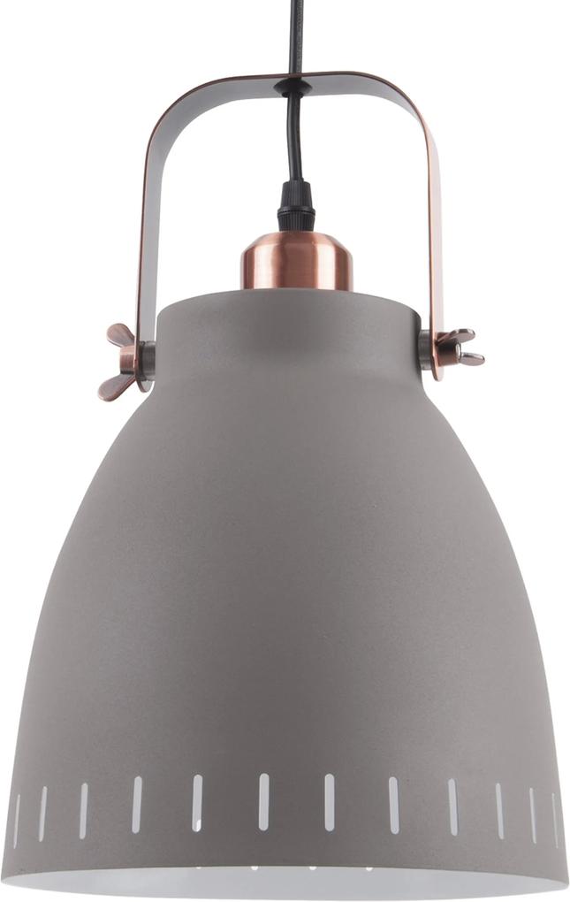LEITMOTIV | Hanglamp Mingle diameter 26,5 cm x hoogte 19 cmsnoer 150 cm zwart hanglampen ijzer verlichting hanglampen