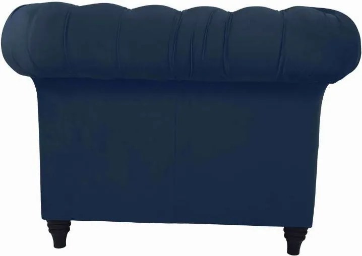 Fauteuil - Giethoorn - Kronos fluweel blauw 9