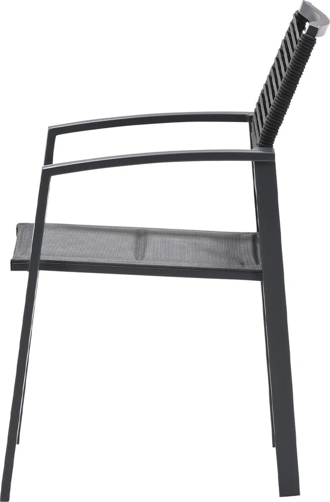 Garden Impressions Cosmo tuinstoel - donker grijs