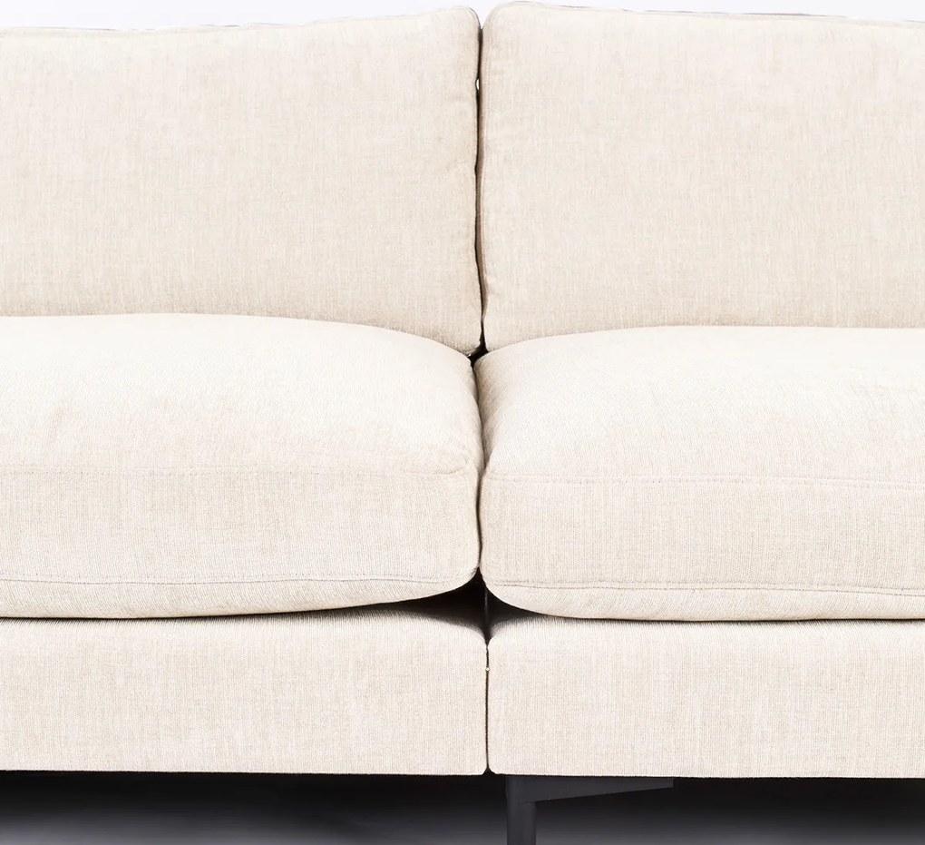 Zuiver Summer Grote 3-zits Bank Cream