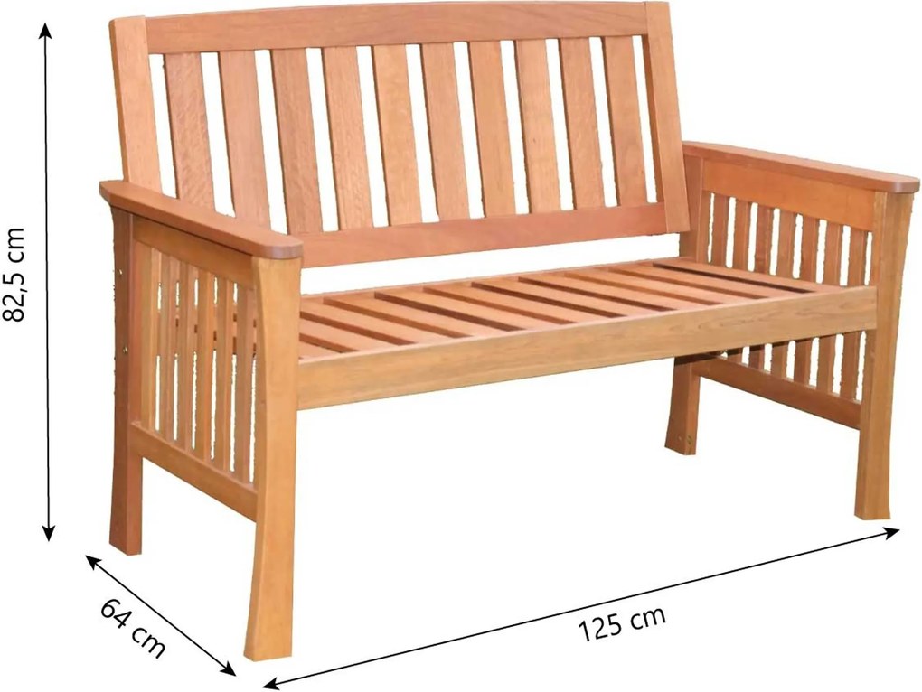 Kensington Bench Naturel Zand/Beige