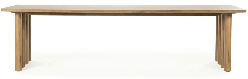 Eleonora Jake Eiken Design Eetafel Bruin 300x100 Cm - 300 X 100cm.