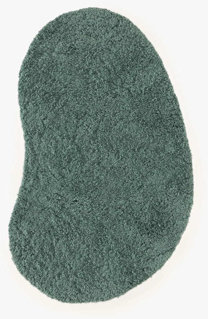 Handgetuft vloerkleed Tully met organische vorm P