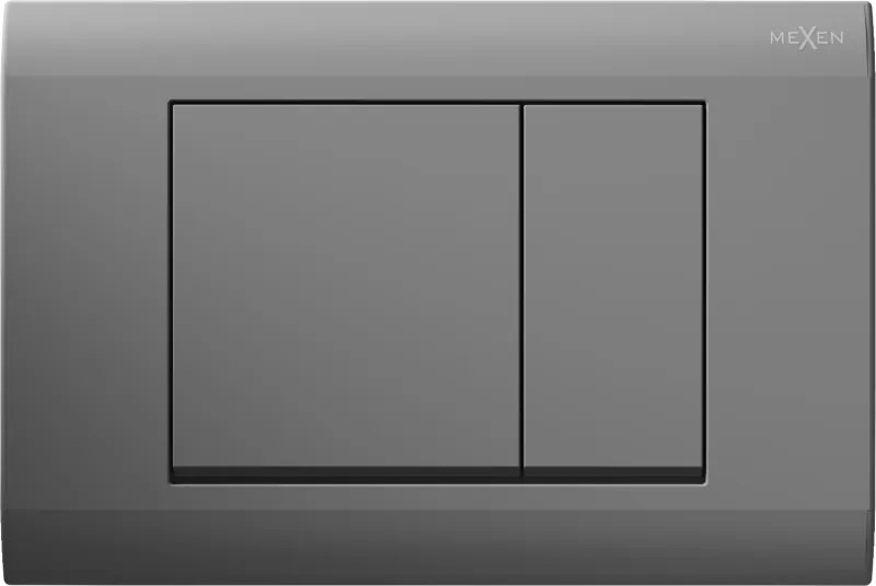 Mexen Fenix 01 spoelknop, gun gray - 600166
