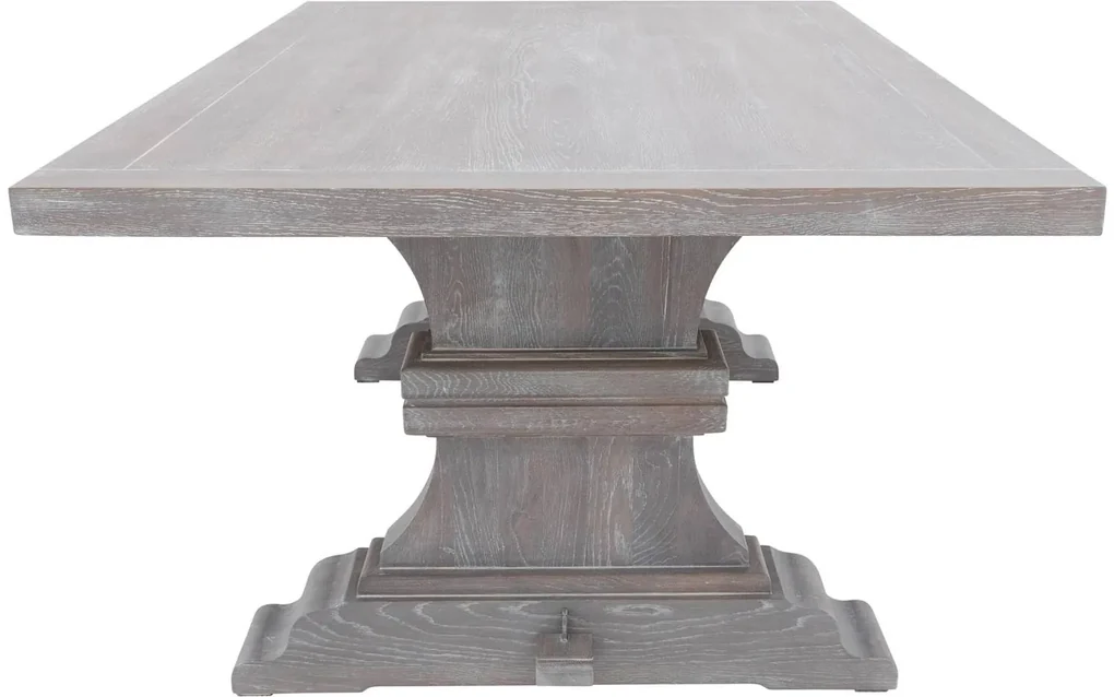 Goossens Eettafel Britain, Rechthoekig 200 x 120 cm