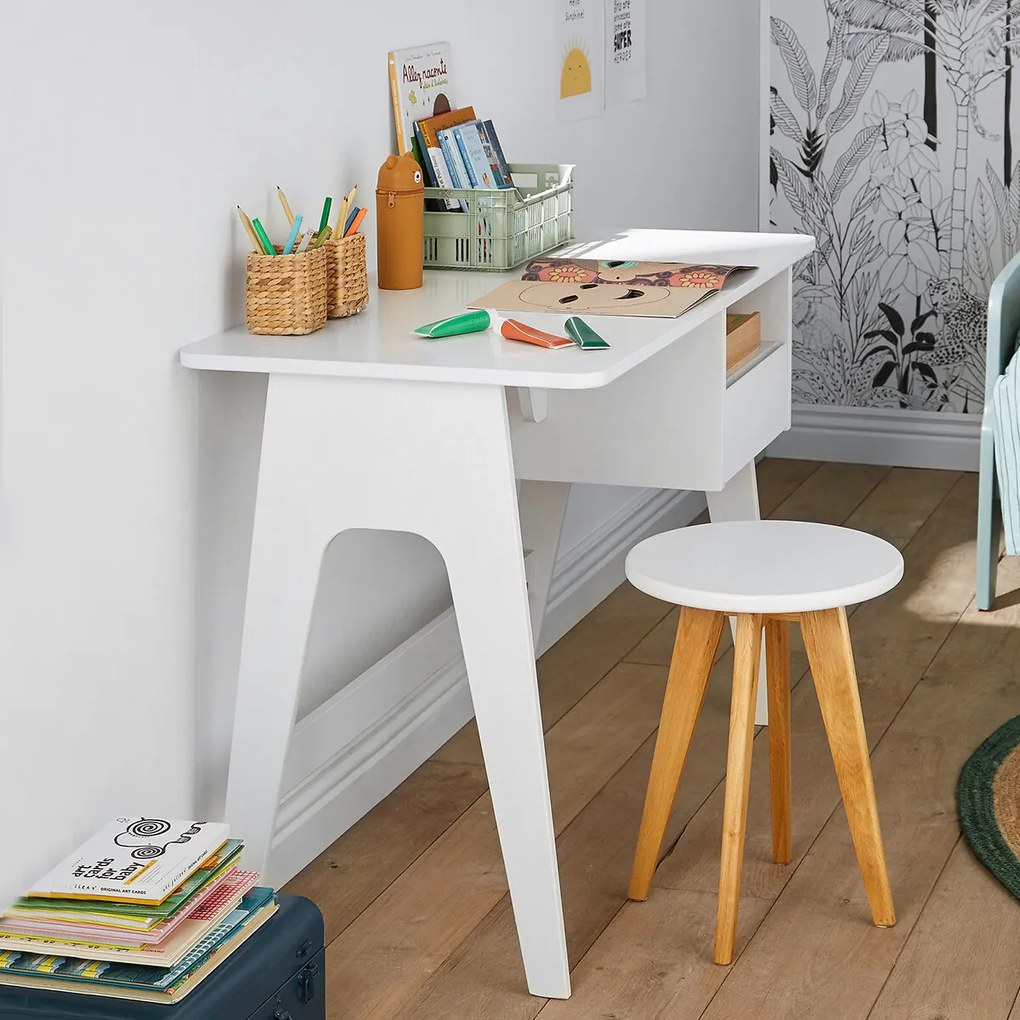 Bureau in retro vintage stijl, Adil