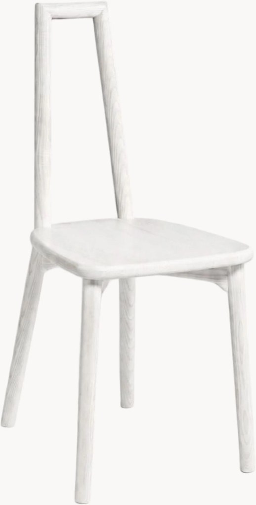 Eetkamerstoelen Fab van essenhout, 2 stuks