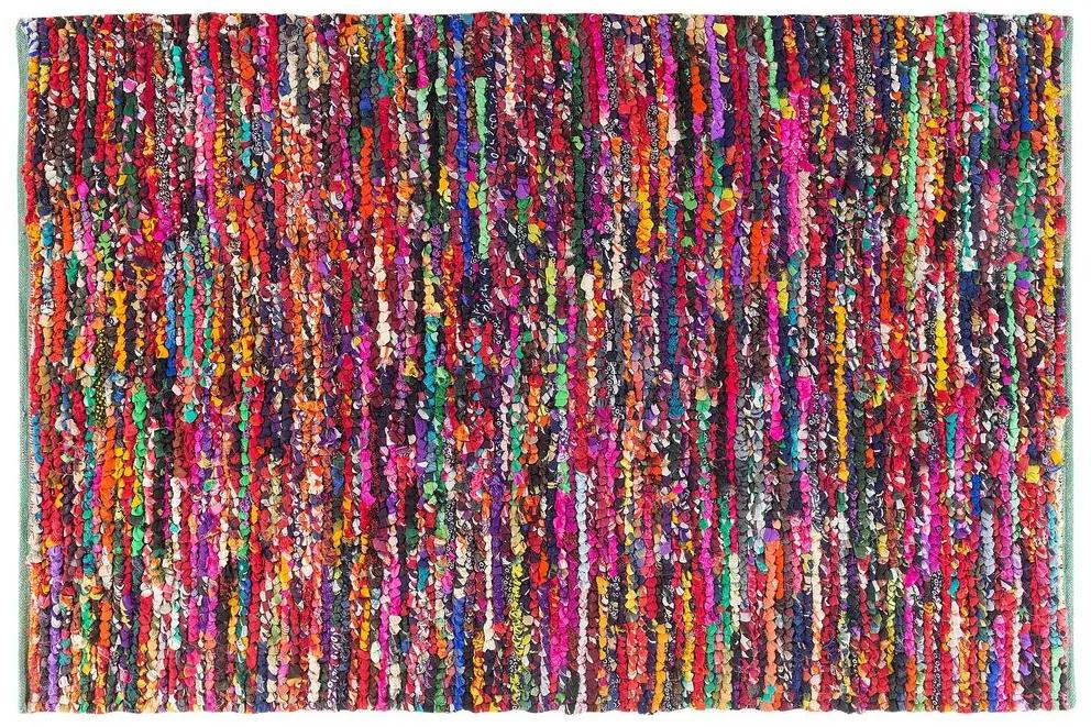 Vloerkleed multicolor 140 x 200 cm BAFRA Beliani