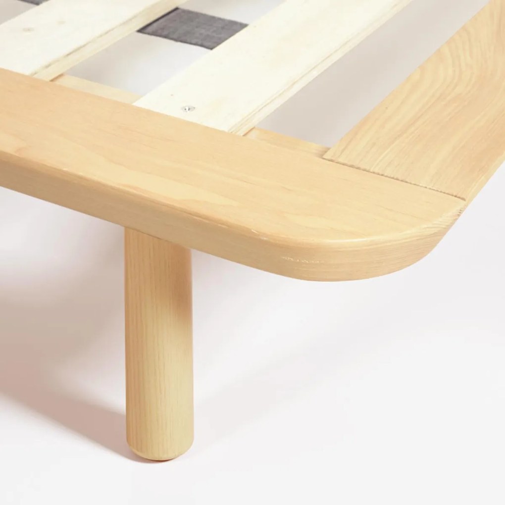 Kave Home Anielle Japandi Bedframe Hout 180x200 Cm