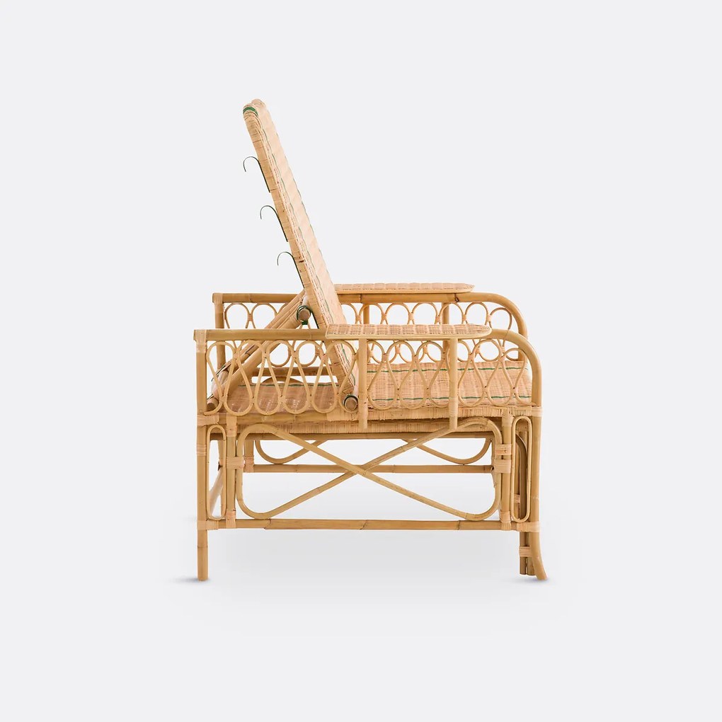 Relax fauteuil in rotan, Minika