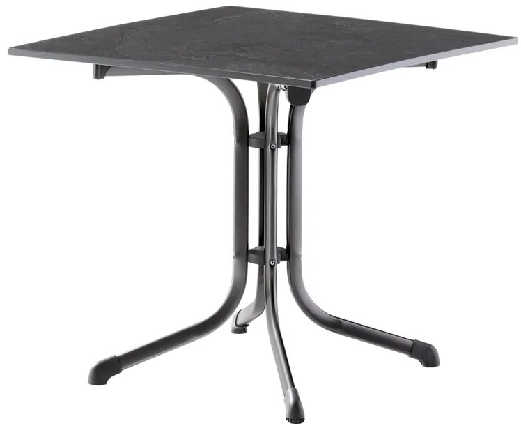 Sieger Boulevard klaptafel 80x80 cm.