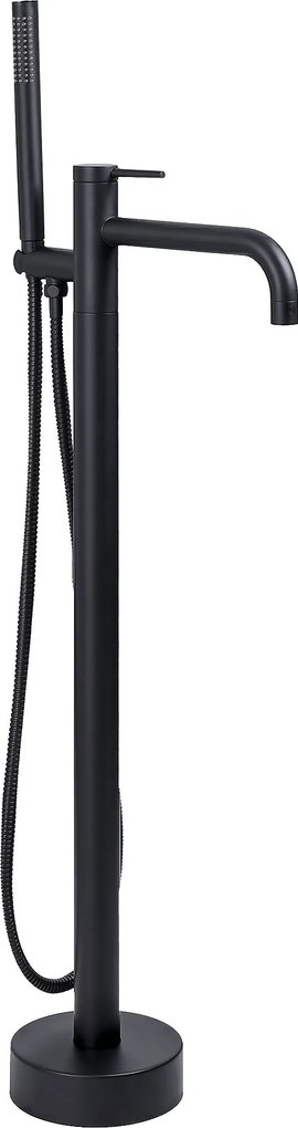 Vloeren badmengkraan Rea Clif Black
