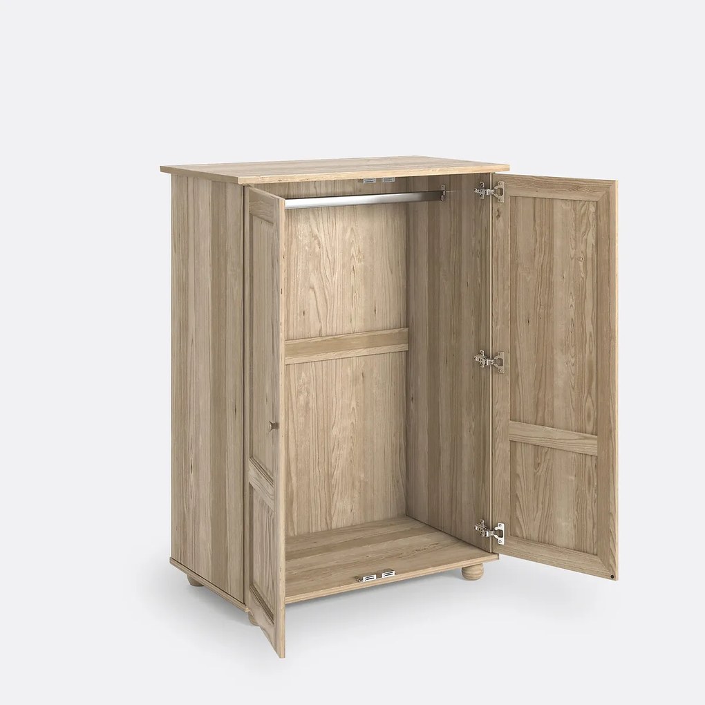 Kledingkast H120 cm, Redmond