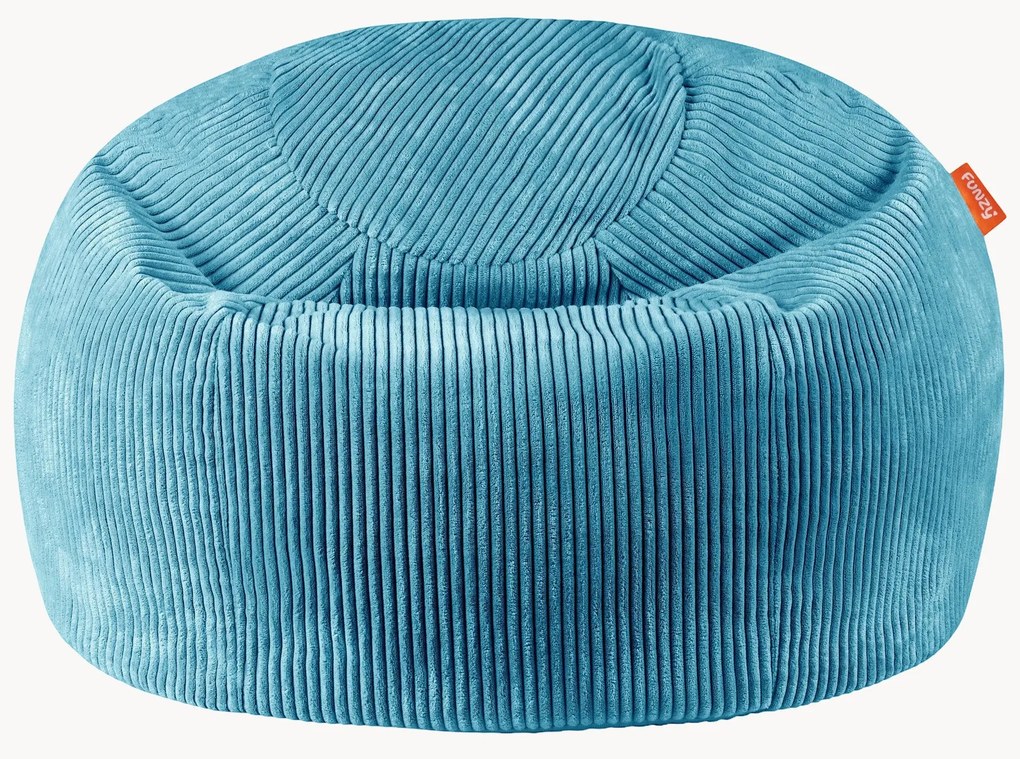 Handgemaakte kinderzitzak Flora van corduroy