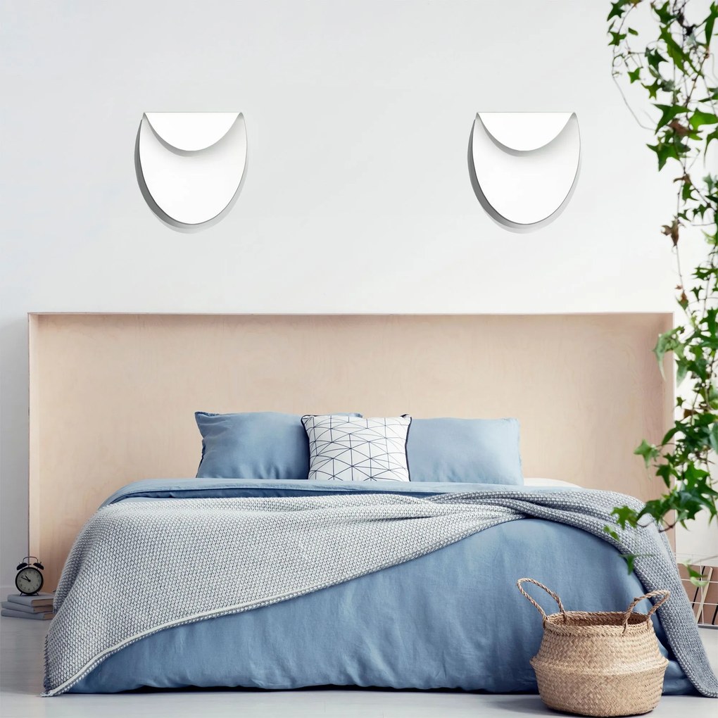WANDLAMP APP1428-W WHITE