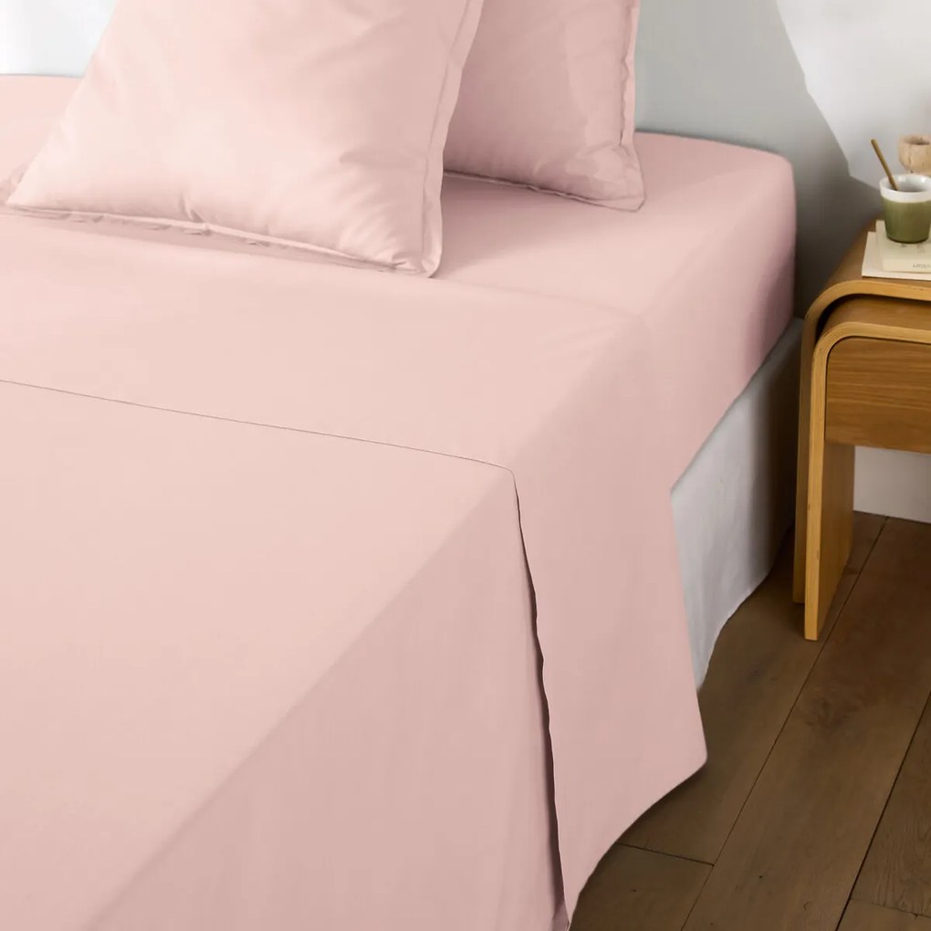 Effen katoenen hoeslaken, 80 draden, Scenario