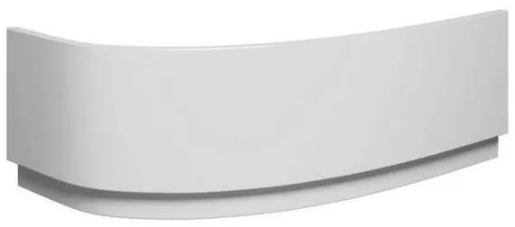 Riho Lyra kunststof voorpaneel acyl voor hoekbad 140cm links wit P052N05
