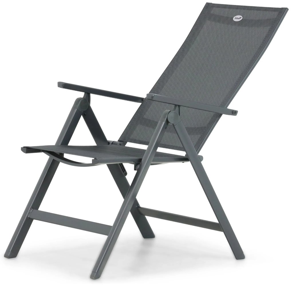 Hartman Aruba Standenstoel Aluminium/textileen Grijs