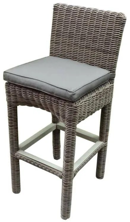 Londen barstoel pure wicker