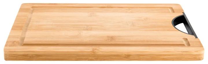 Snijplank met handvat - 33x23 cm