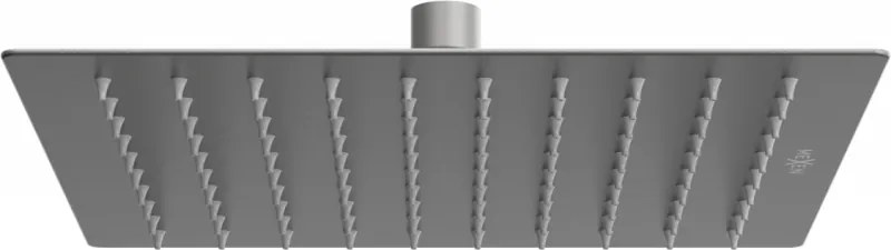 Mexen Slim regendouche 25 x 25 cm, grafiet - 79125-66