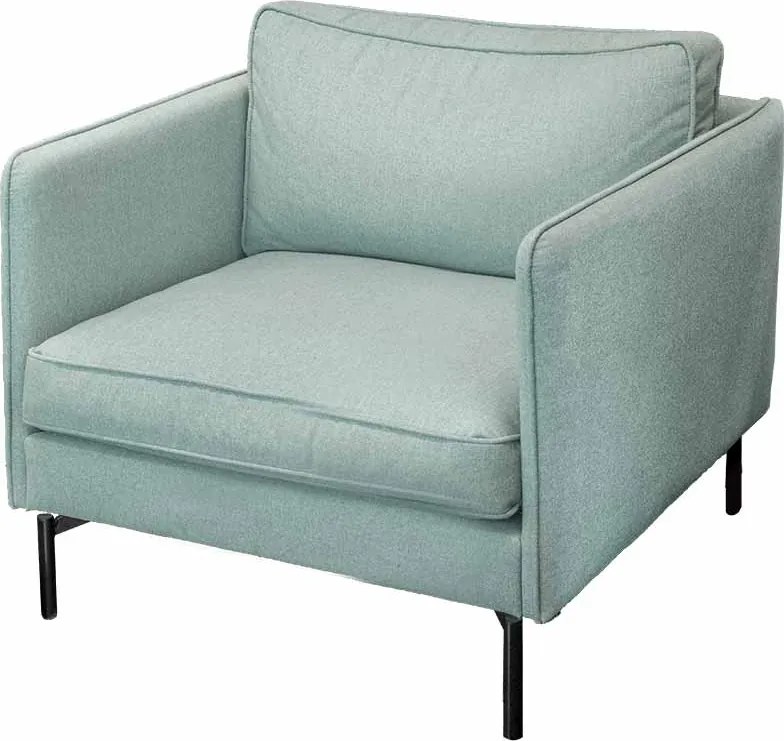 Fauteuil - Zinnia - stof Varese zeegroen 21