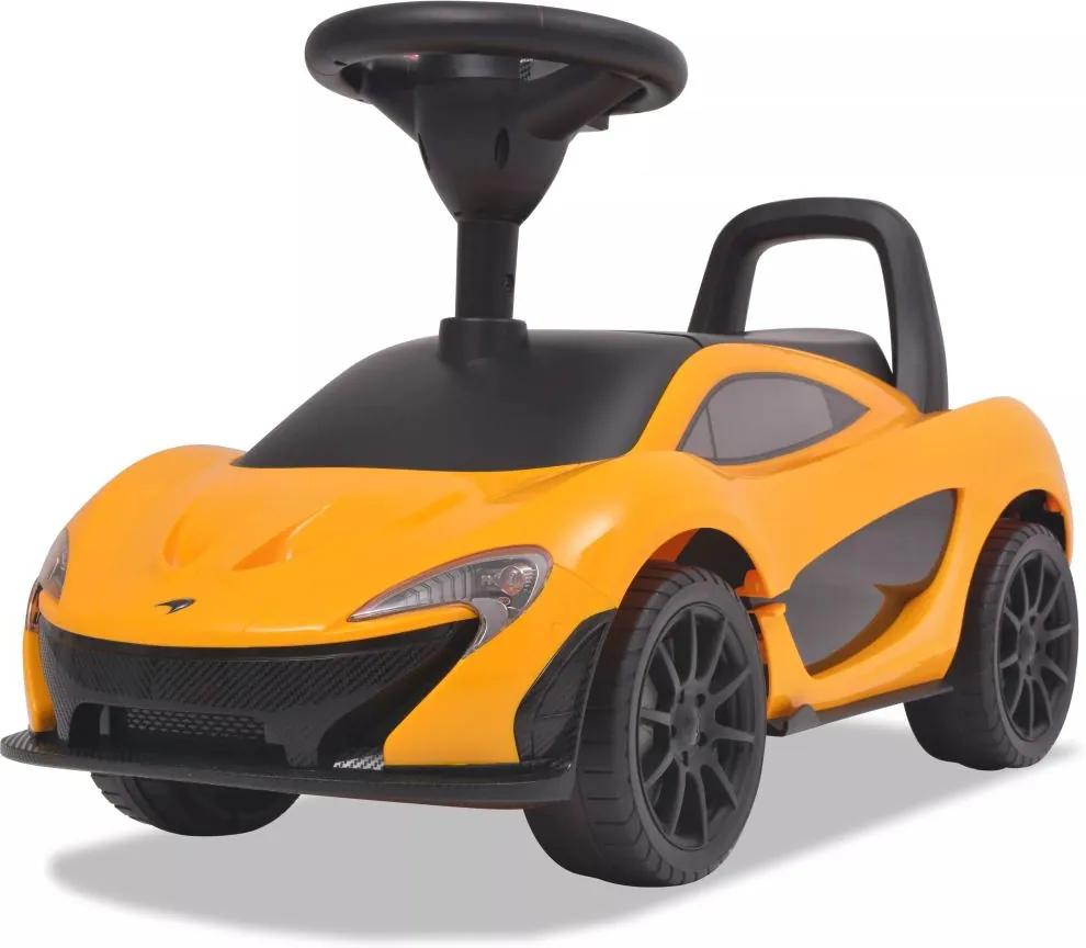 Loopauto McLaren P1 geel