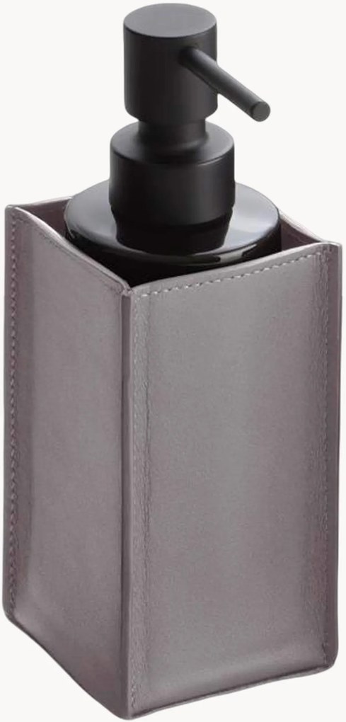Zeepdispenser Nappa van leer