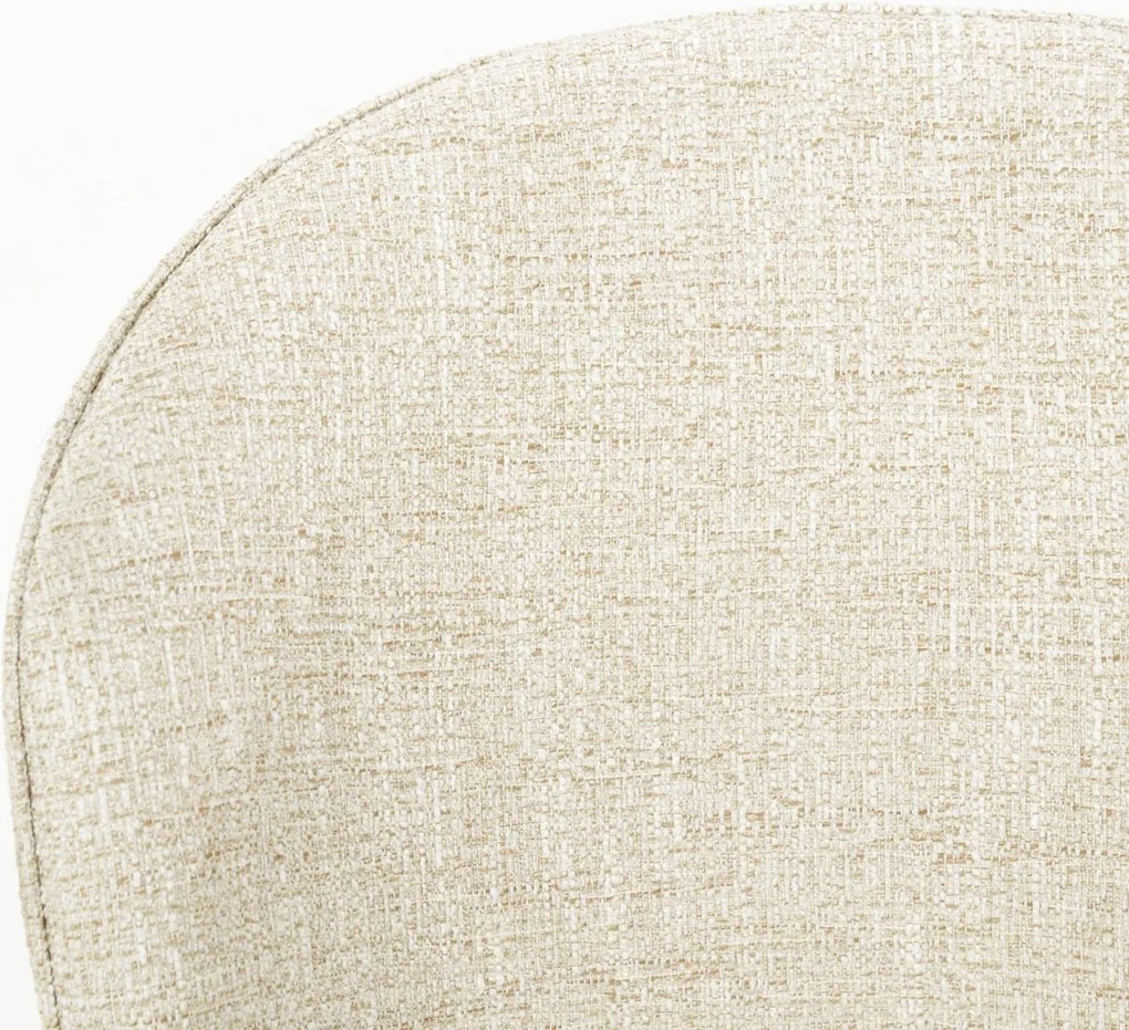 Eleonora Molly Draaibare Eetkamerstoel Met Beige Poten