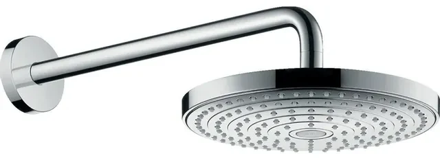 Hansgrohe Raindance select hoofddouche s240 2jet met ecosmart en douchearm chroom 26470000