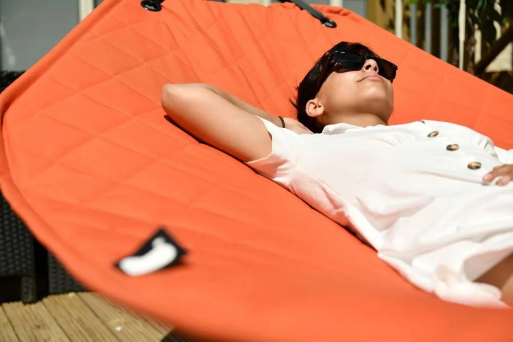 B-Hammock Set Hangmat - Oranje