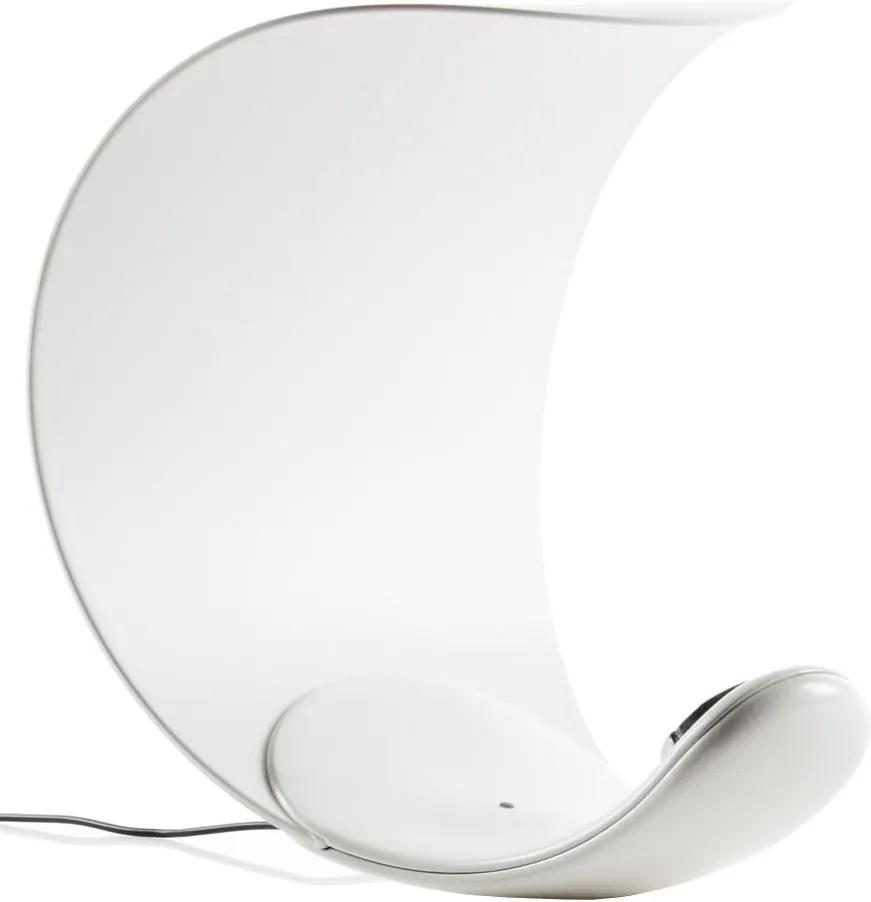 Luceplan Curl tafellamp LED wit