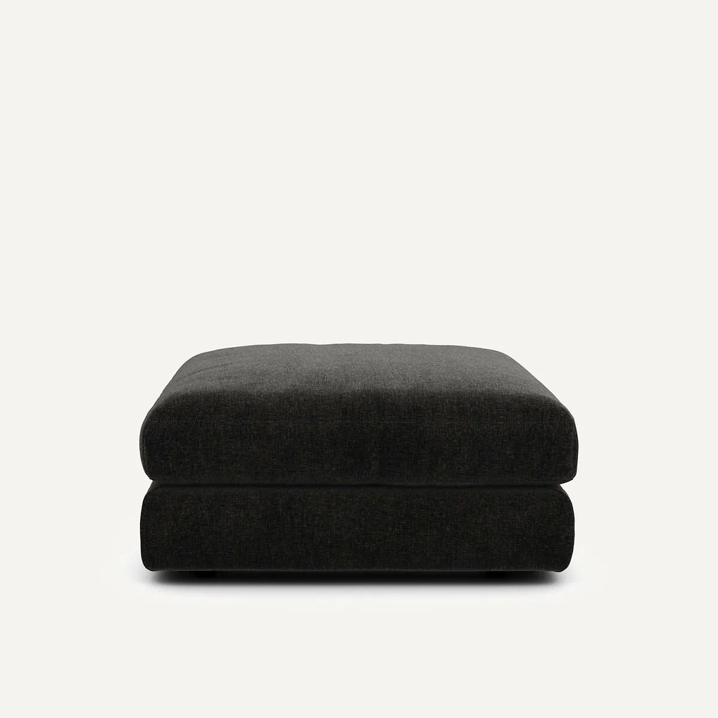 Fluwelen chenille voetenbank, Skander