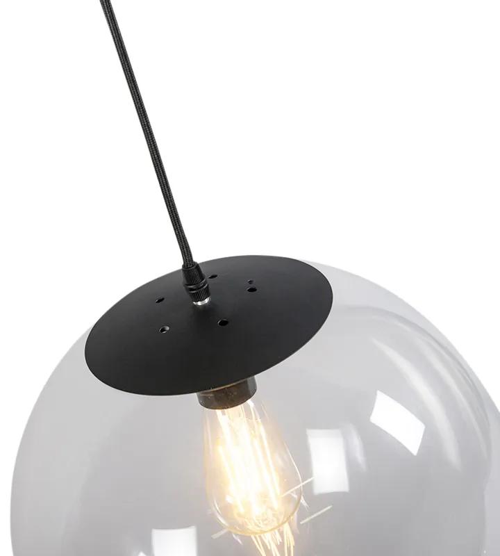 Moderne hanglamp transparant 35 cm - Pallon Modern E27 Binnenverlichting Lamp