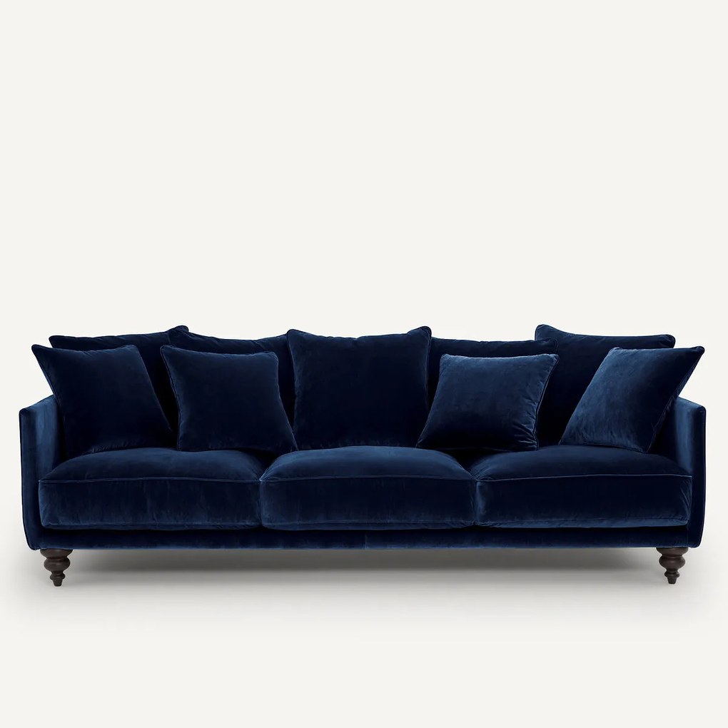 Bankhoes in fluweel, Lazare