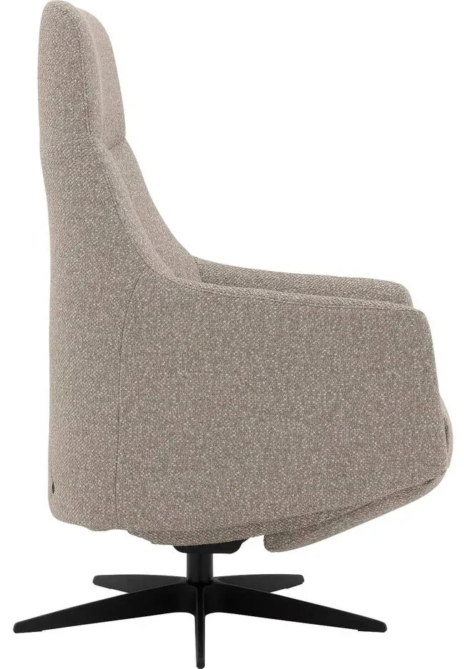 Goossens Excellent Relaxstoel Lecce, Relaxfauteuil 3 motorig met accu (maat m)