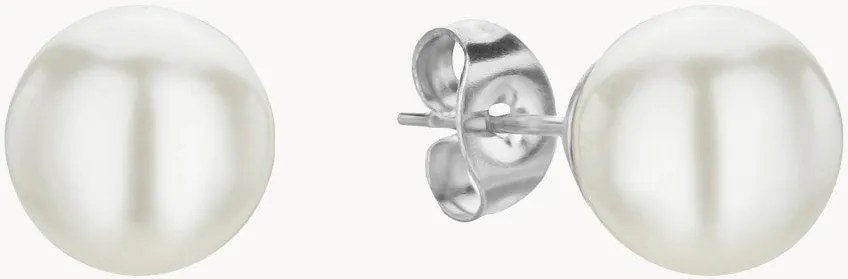 Studs Diane van parels en zilver