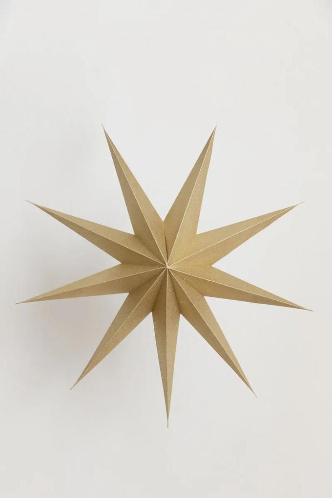 Gouden ster (80 cm)