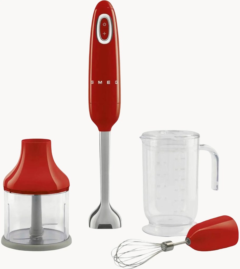 Staafmixer 50's Style met accessoires