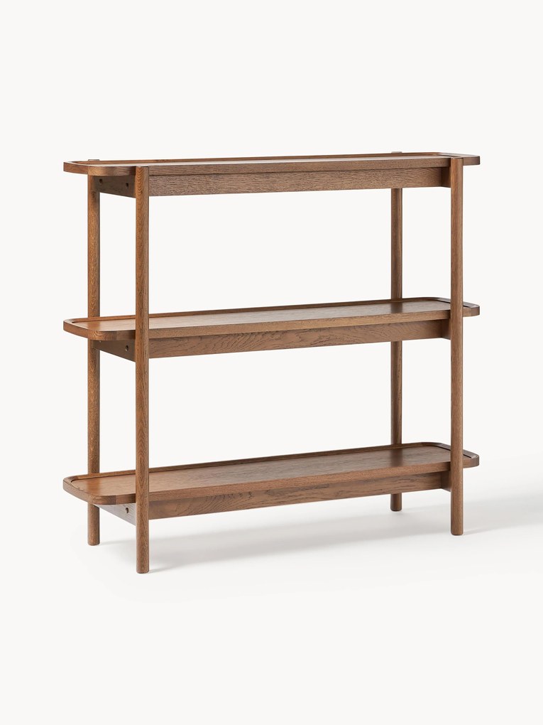 Lage houten wandrek Libby
