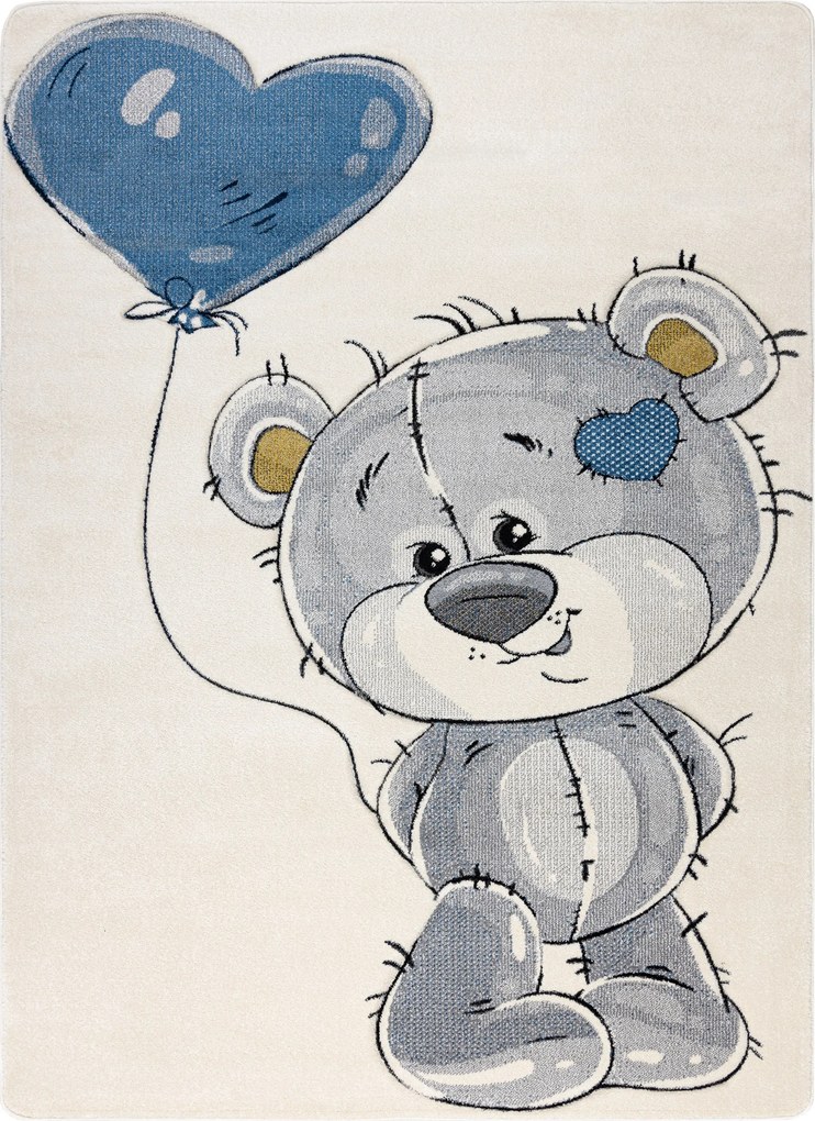Tapijt PETIT TEDDY BEAR beertje, BEER crème