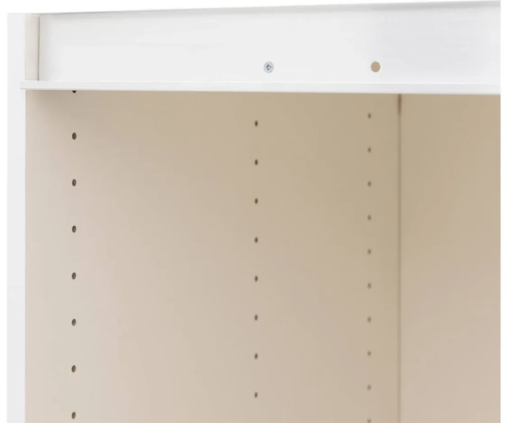 Goossens Kledingkast Easy Storage Sdk, 253 cm breed, 220 cm hoog, 1x 3 paneel glas schuifdeur li en 1x 3 paneel spiegel schuifdeur re