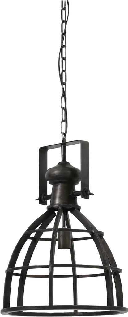 Hanglamp AMY - Metaal Antiek-zwart