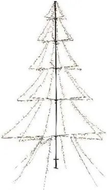 LED kerstboom 3 meter